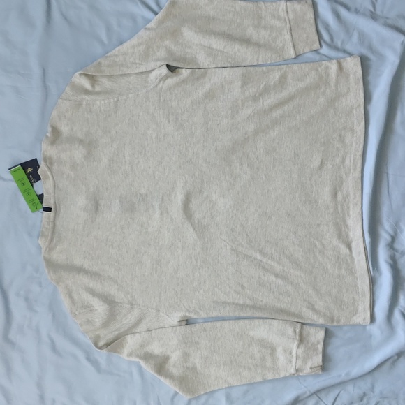 38. U.S. Polo Assn. Long Sleeve | Color - Oatmeal Heather - Picture 4 of 8